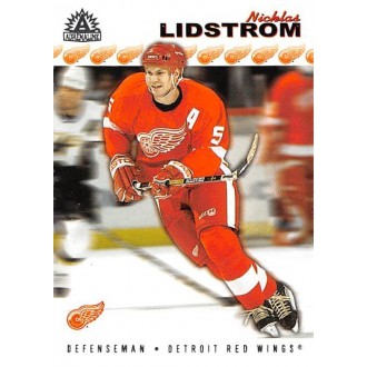 Řadové karty - Lidstrom Nicklas - 2001-02 Adrenaline Retail No.67