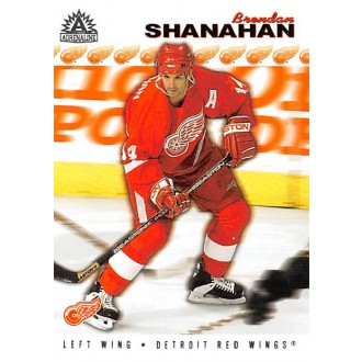 Řadové karty - Shanahan Brendan - 2001-02 Adrenaline Retail No.69