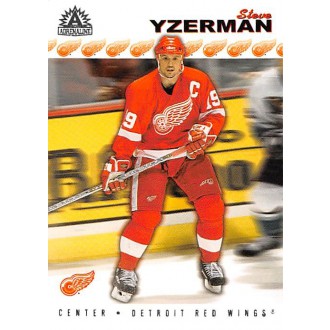 Řadové karty - Yzerman Steve - 2001-02 Adrenaline Retail No.70