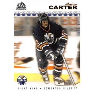 Řadové karty - Carter Anson - 2001-02 Adrenaline Retail No.72