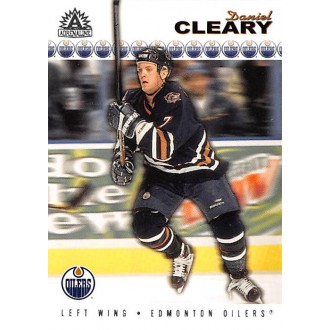 Řadové karty - Cleary Daniel - 2001-02 Adrenaline Retail No.73