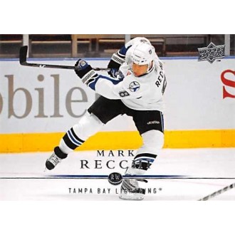 Řadové karty - Recchi Mark - 2008-09 Upper Deck No.420