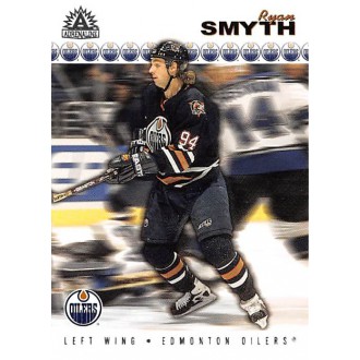 Řadové karty - Smyth Ryan - 2001-02 Adrenaline Retail No.78