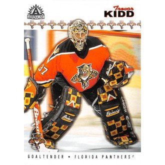Řadové karty - Kidd Trevor - 2001-02 Adrenaline Retail No.81