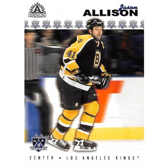 Řadové karty - Allison Jason - 2001-02 Adrenaline Retail No.85