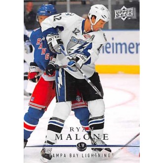 Řadové karty - Malone Ryan - 2008-09 Upper Deck No.422