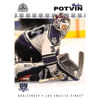 Řadové karty - Potvin Felix - 2001-02 Adrenaline Retail No.88