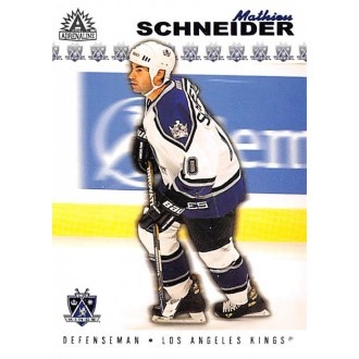 Řadové karty - Schneider Mathieu - 2001-02 Adrenaline Retail No.89