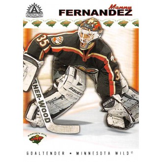 Řadové karty - Fernandez Manny - 2001-02 Adrenaline Retail No.91