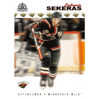 Řadové karty - Sekeráš Lubomír - 2001-02 Adrenaline Retail No.94
