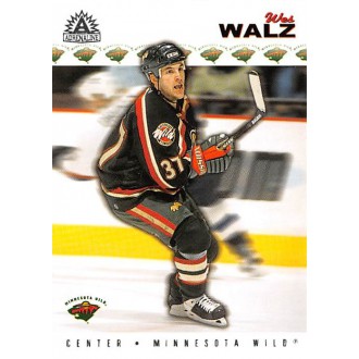 Řadové karty - Walz Wes - 2001-02 Adrenaline Retail No.95