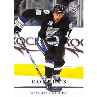 Řadové karty - Roberts Gary - 2008-09 Upper Deck No.427