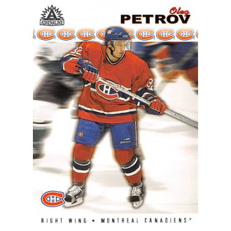 Řadové karty - Petrov Oleg - 2001-02 Adrenaline Retail No.98