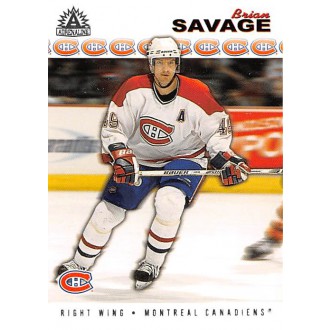 Řadové karty - Savage Brian - 2001-02 Adrenaline Retail No.100