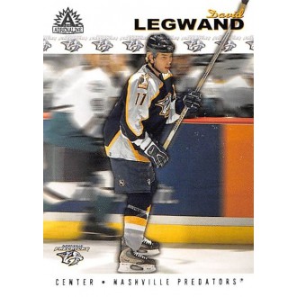 Řadové karty - Legwand David - 2001-02 Adrenaline Retail No.106