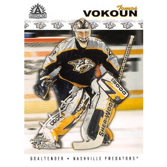 Řadové karty - Vokoun Tomáš - 2001-02 Adrenaline Retail No.108