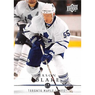 Řadové karty - Blake Jason - 2008-09 Upper Deck No.431