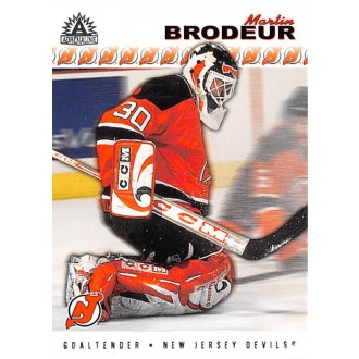 Řadové karty - Brodeur Martin - 2001-02 Adrenaline Retail No.111