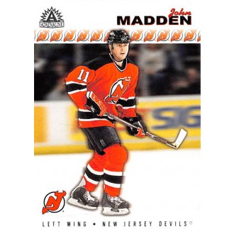 Řadové karty - Madden John - 2001-02 Adrenaline Retail No.115