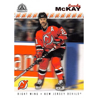Řadové karty - McKay Randy - 2001-02 Adrenaline Retail No.116