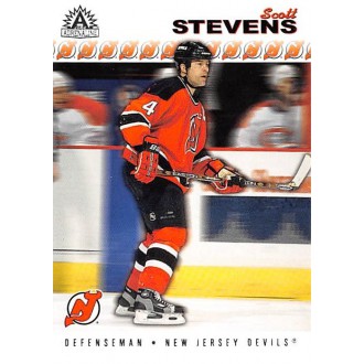 Řadové karty - Stevens Scott - 2001-02 Adrenaline Retail No.117