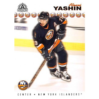 Řadové karty - Yashin Alexei - 2001-02 Adrenaline Retail No.123