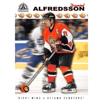 Řadové karty - Alfredsson Daniel - 2001-02 Adrenaline Retail No.131