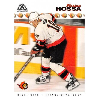 Řadové karty - Hossa Marián - 2001-02 Adrenaline Retail No.134