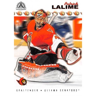 Řadové karty - Lalime Patrick - 2001-02 Adrenaline Retail No.135