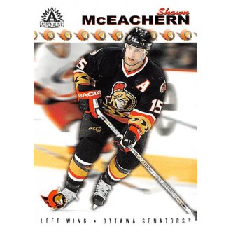Řadové karty - McEachern Shawn - 2001-02 Adrenaline Retail No.136