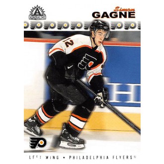 Řadové karty - Gagne Simon - 2001-02 Adrenaline Retail No.139