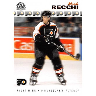 Řadové karty - Recchi Mark - 2001-02 Adrenaline Retail No.142