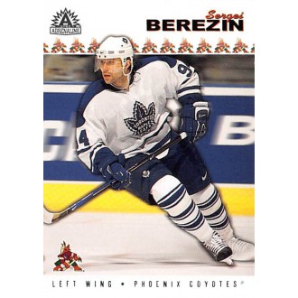 Řadové karty - Berezin Sergei - 2001-02 Adrenaline Retail No.145