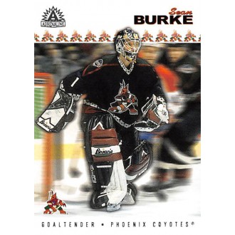 Řadové karty - Burke Sean - 2001-02 Adrenaline Retail No.146