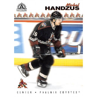 Řadové karty - Handzuš Michal - 2001-02 Adrenaline Retail No.148