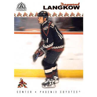 Řadové karty - Langkow Daymond - 2001-02 Adrenaline Retail No.149