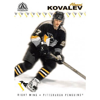 Řadové karty - Kovalev Alexei - 2001-02 Adrenaline Retail No.153