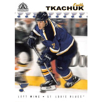 Řadové karty - Tkachuk Keith - 2001-02 Adrenaline Retail No.163