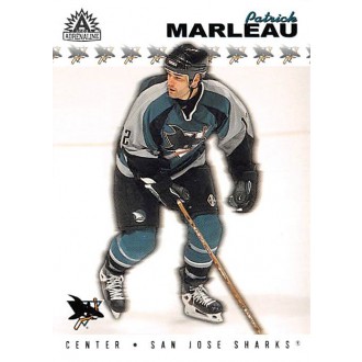 Řadové karty - Marleau Patrick - 2001-02 Adrenaline Retail No.166
