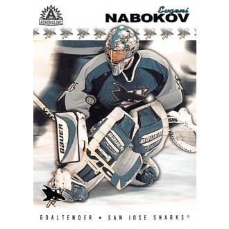 Řadové karty - Nabokov Evgeni - 2001-02 Adrenaline Retail No.167