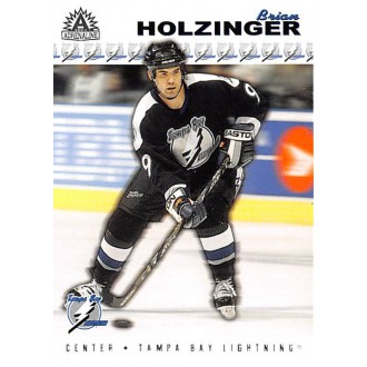 Řadové karty - Holzinger Brian - 2001-02 Adrenaline Retail No.172