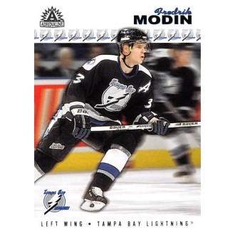 Řadové karty - Modin Fredrik - 2001-02 Adrenaline Retail No.175