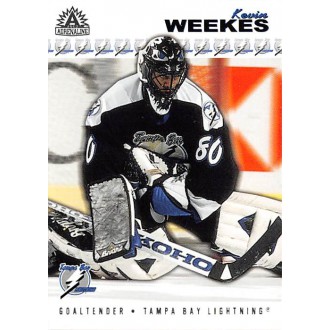 Řadové karty - Weekes Kevin - 2001-02 Adrenaline Retail No.178