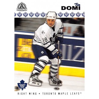 Řadové karty - Domi Tie - 2001-02 Adrenaline Retail No.179