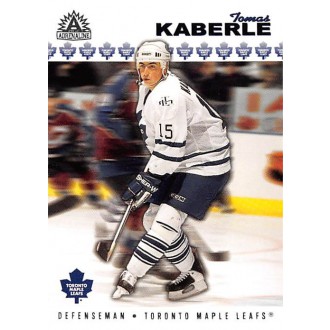 Řadové karty - Kaberle Tomáš - 2001-02 Adrenaline Retail No.182