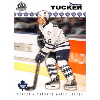 Řadové karty - Tucker Darcy - 2001-02 Adrenaline Retail No.186
