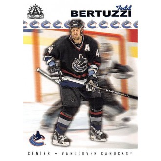 Řadové karty - Bertuzzi Todd - 2001-02 Adrenaline Retail No.187