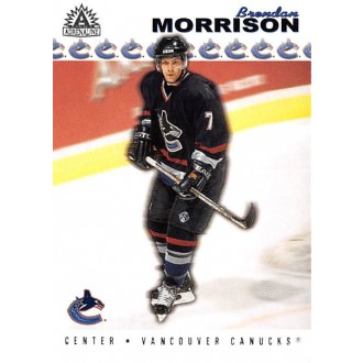 Řadové karty - Morrison Brendan - 2001-02 Adrenaline Retail No.190