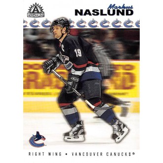 Řadové karty - Naslund Markus - 2001-02 Adrenaline Retail No.191