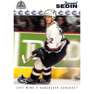 Řadové karty - Sedin Daniel - 2001-02 Adrenaline Retail No.192